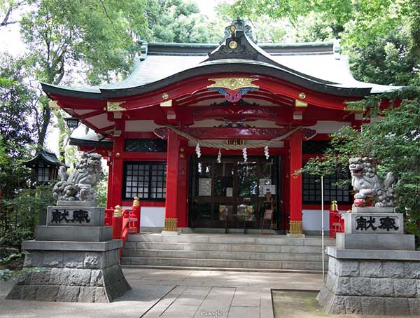 六所神社