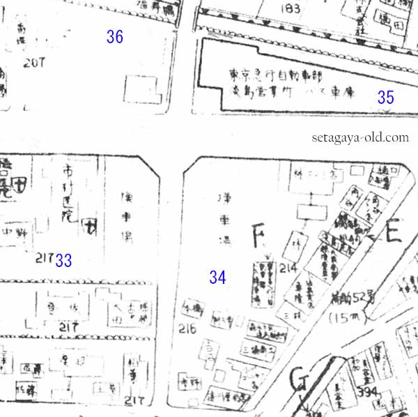 代沢4丁目33住宅地図