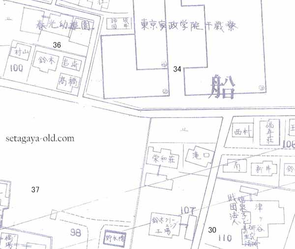 船橋1丁目30住宅地図