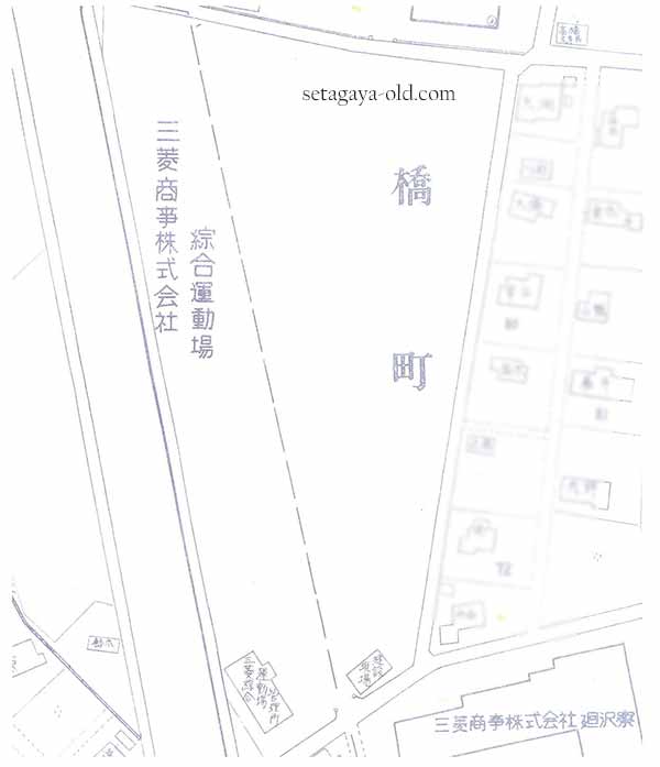 船橋2丁目25住宅地図