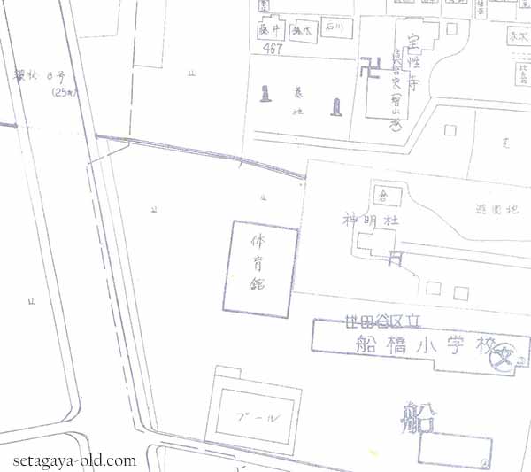 船橋4丁目40住宅地図