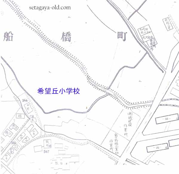 船橋4丁目9住宅地図