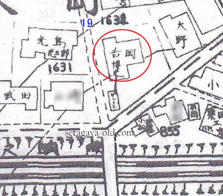 羽根木1丁目19住宅地図