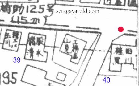 東玉川2丁目40住宅地図