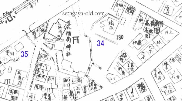 池尻2丁目34住宅地図