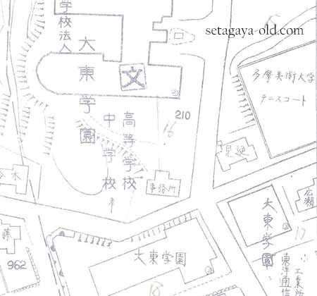 大東学園住宅地図