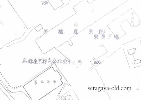 上祖師谷2丁目2住宅地図