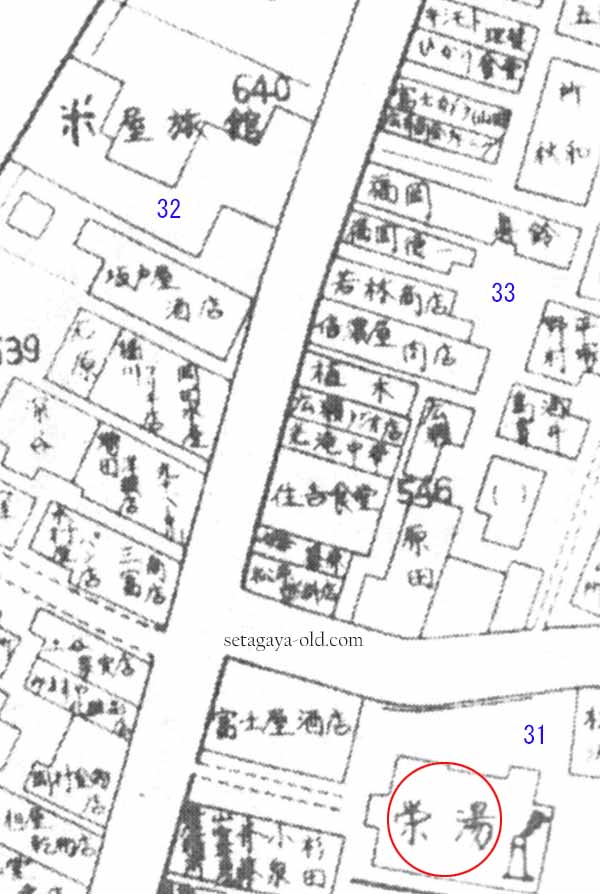 上馬1丁目31住宅地図