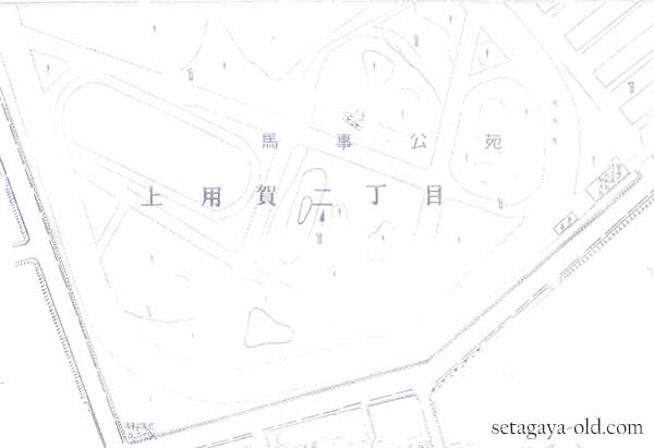 馬事公苑住宅地図