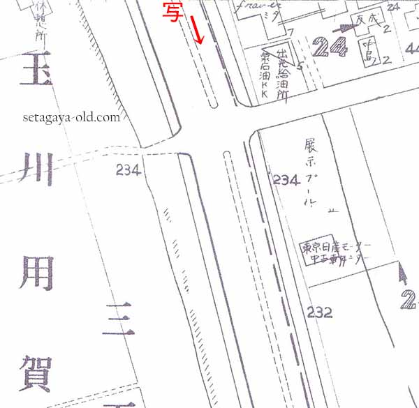 上用賀5-24 住宅地図