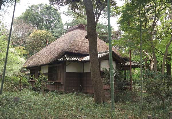 徳富蘆花の旧宅