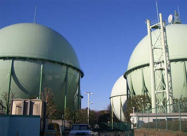 東京ガス世田谷整圧所