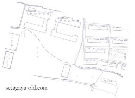 粕谷2丁目19住宅地図