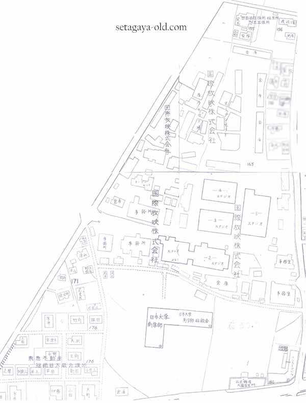 砧5丁目1住宅地図