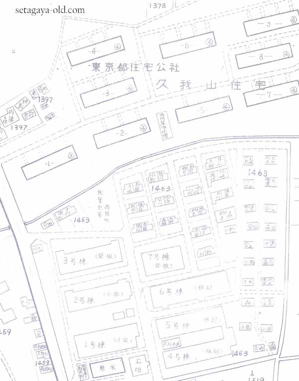 北烏山2丁目10住宅地図