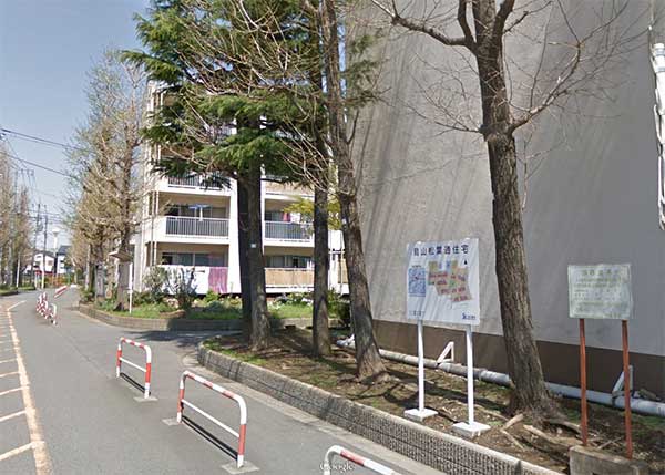 烏山松葉通住宅
