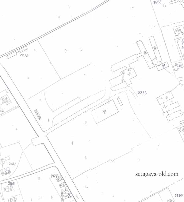 北烏山7丁目1住宅地図