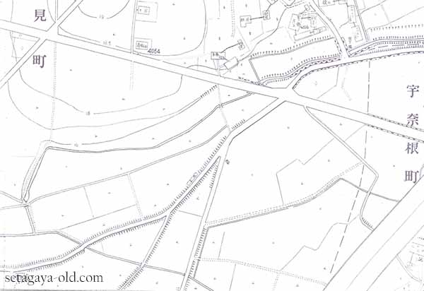 喜多見1丁目2住宅地図