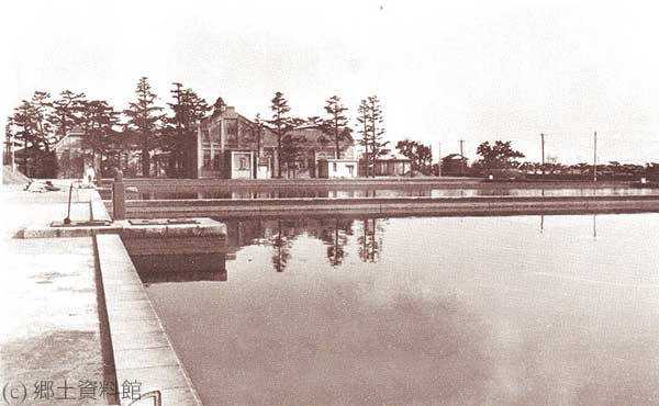 昭和36年砧浄水場