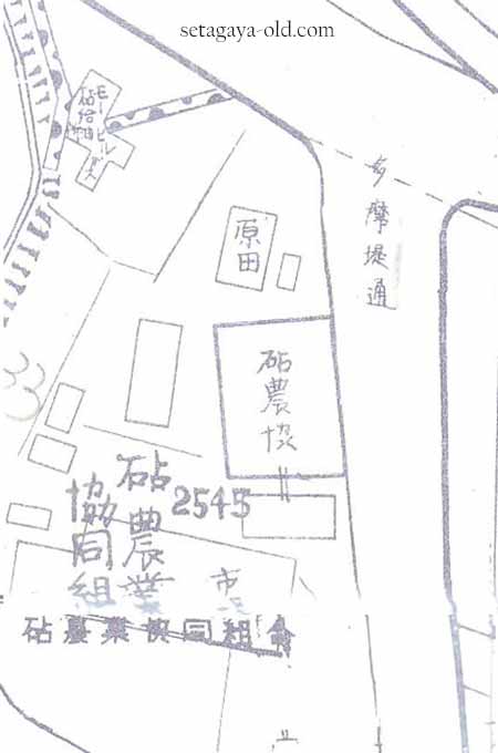 喜多見7丁目33住宅地図