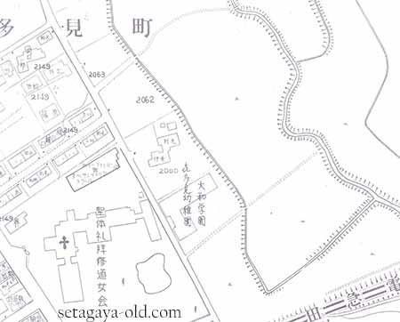 喜多見9丁目住宅地図