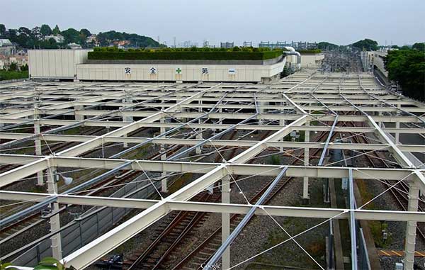 小田急電鉄喜多見電車基地