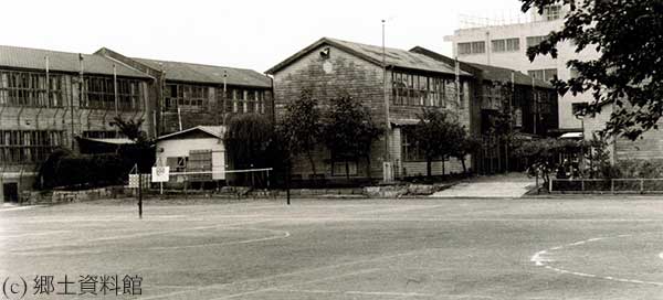 昭和30年代 北沢中学校