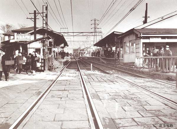 昭和41年下高井戸駅