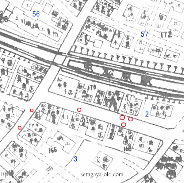 松原5丁目2住宅地図