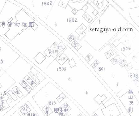 南烏山6丁目30住宅地図