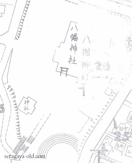 宮坂1-26住宅地図