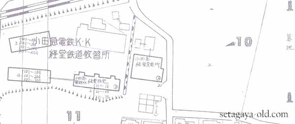 宮坂2丁目10住宅地図