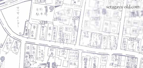 宮坂2丁目19住宅地図