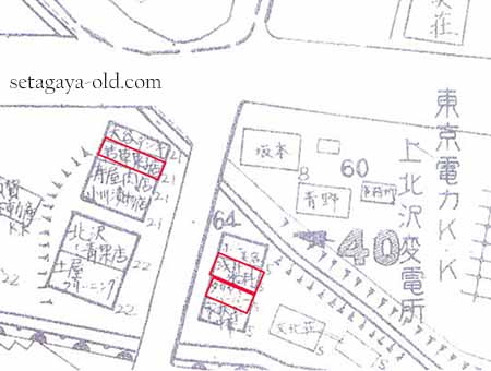 宮坂3丁目40住宅地図