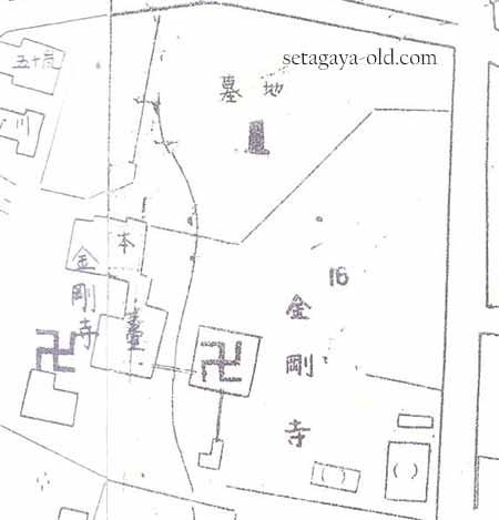 金剛寺住宅地図