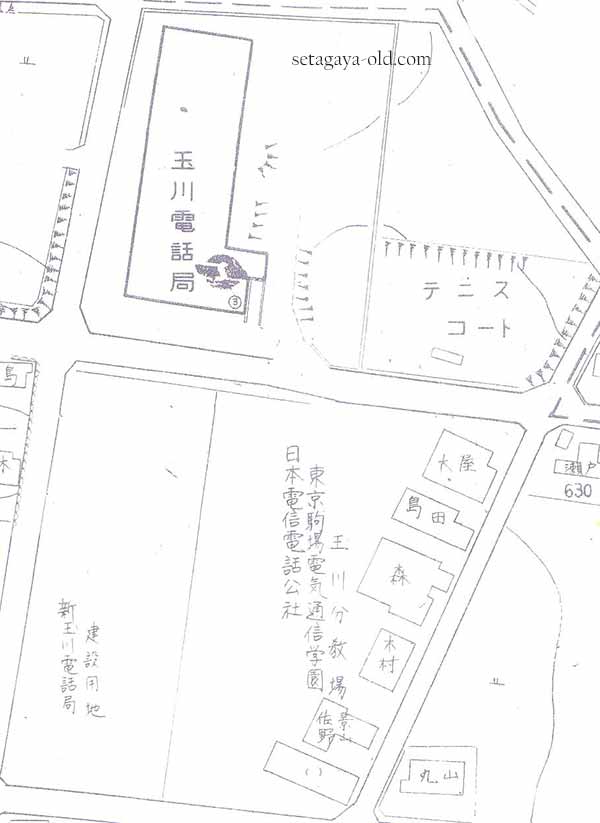 中町3丁目3～5番地住宅地図