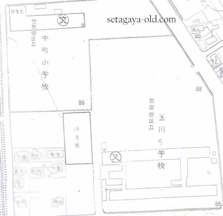 中町4丁目21番地住宅地図