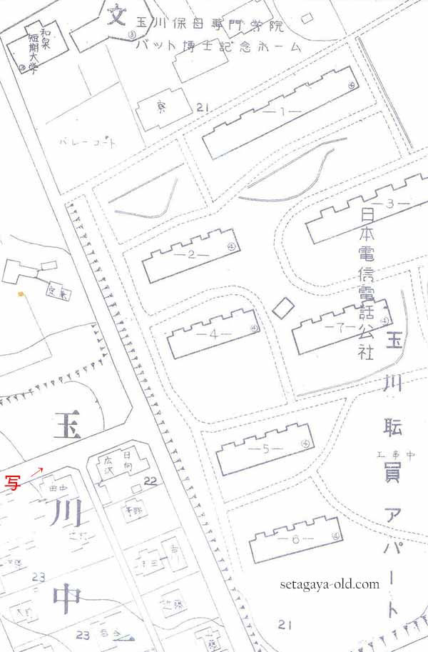 中町5丁目9番地住宅地図