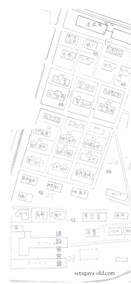 野毛1丁目20住宅地図