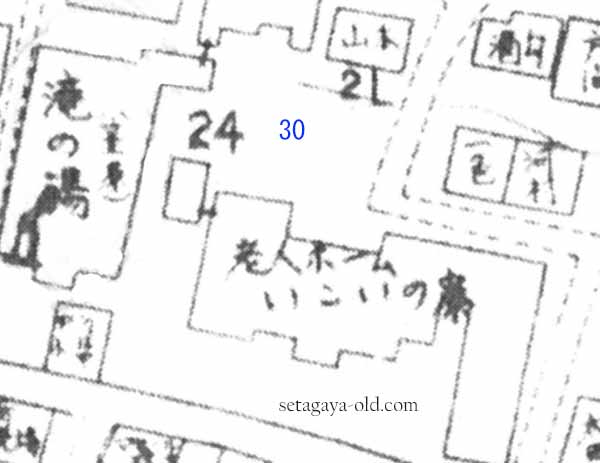 野沢1丁目30住宅地図