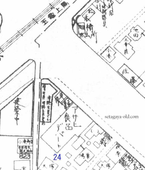 野沢4丁目24住宅地図