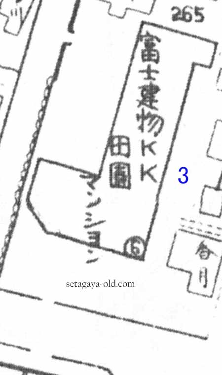 奥沢8丁目3住宅地図