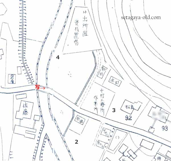 大蔵4丁目住宅地図