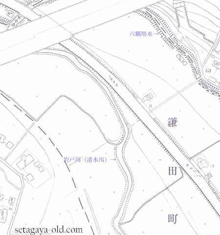 大蔵6丁目6住宅地図