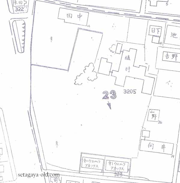 桜丘4-23住宅地図