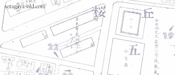 桜丘5-22住宅地図
