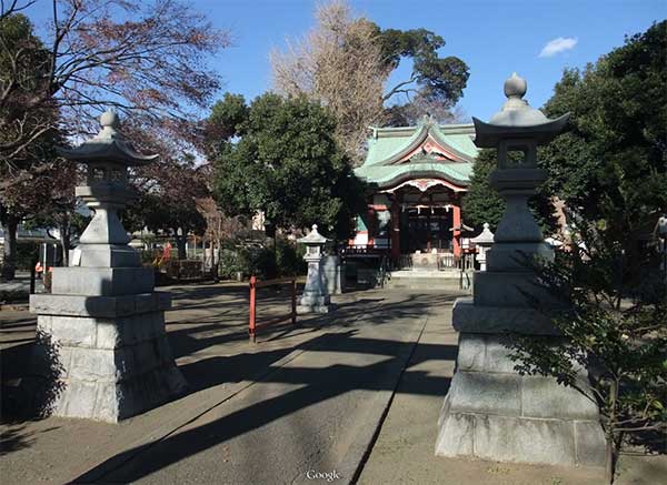 勝利八幡神社