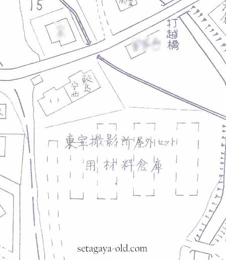 成城1丁目3住宅地図