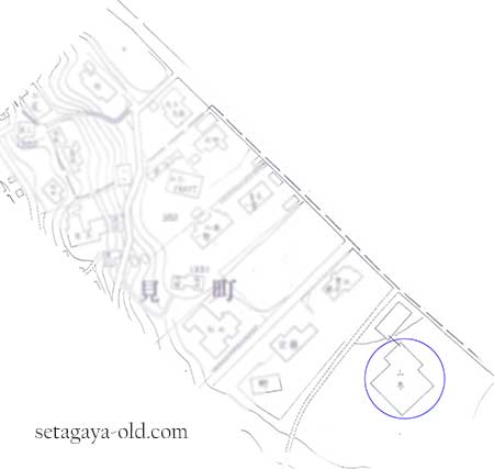 成城3丁目11住宅地図