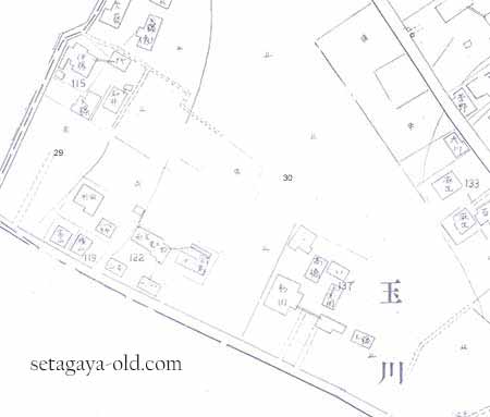 瀬田5丁目29住宅地図